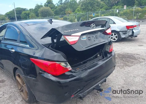 2013 Hyundai Sonata Limited from USA, damaged, VIN 5NPEC4AC6DH689225